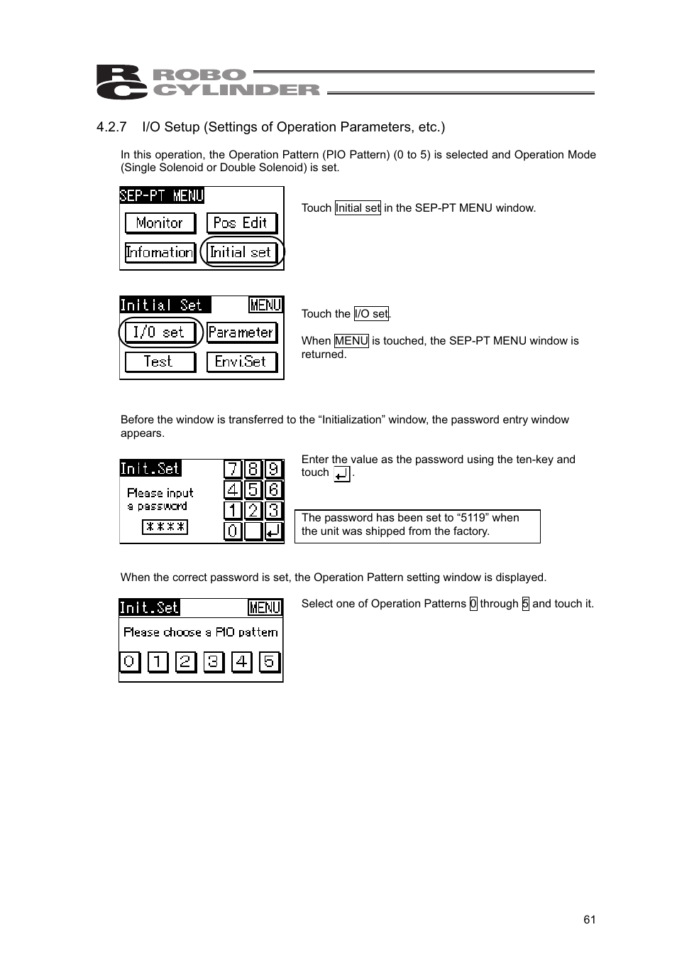 IAI America SEP-PT User Manual | Page 67 / 176