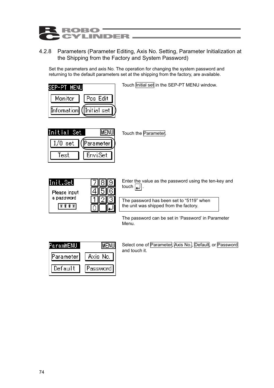 IAI America SEP-PT User Manual | Page 80 / 176