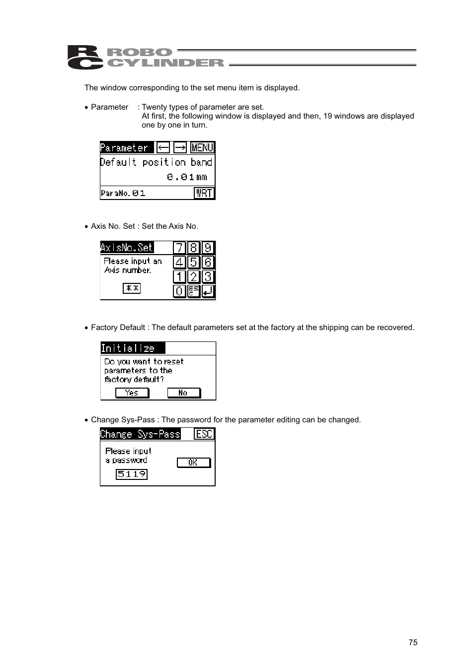 IAI America SEP-PT User Manual | Page 81 / 176