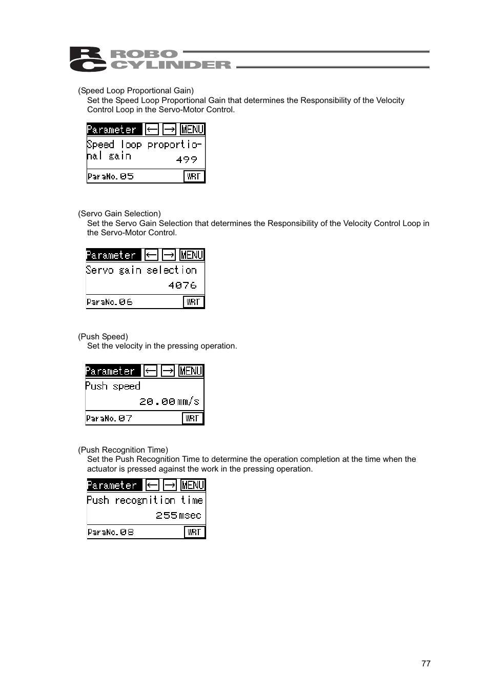 IAI America SEP-PT User Manual | Page 83 / 176
