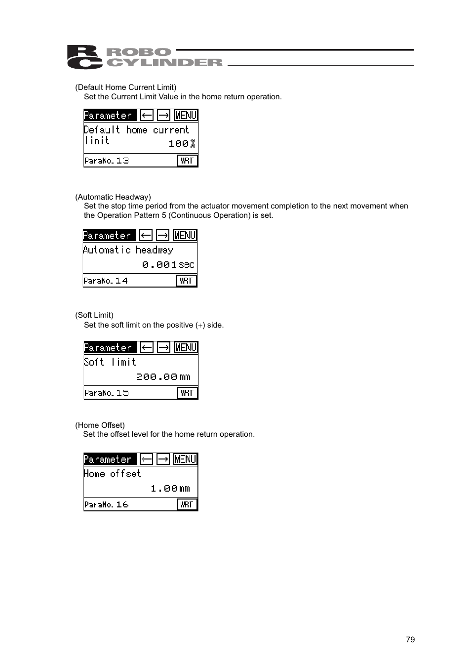 IAI America SEP-PT User Manual | Page 85 / 176