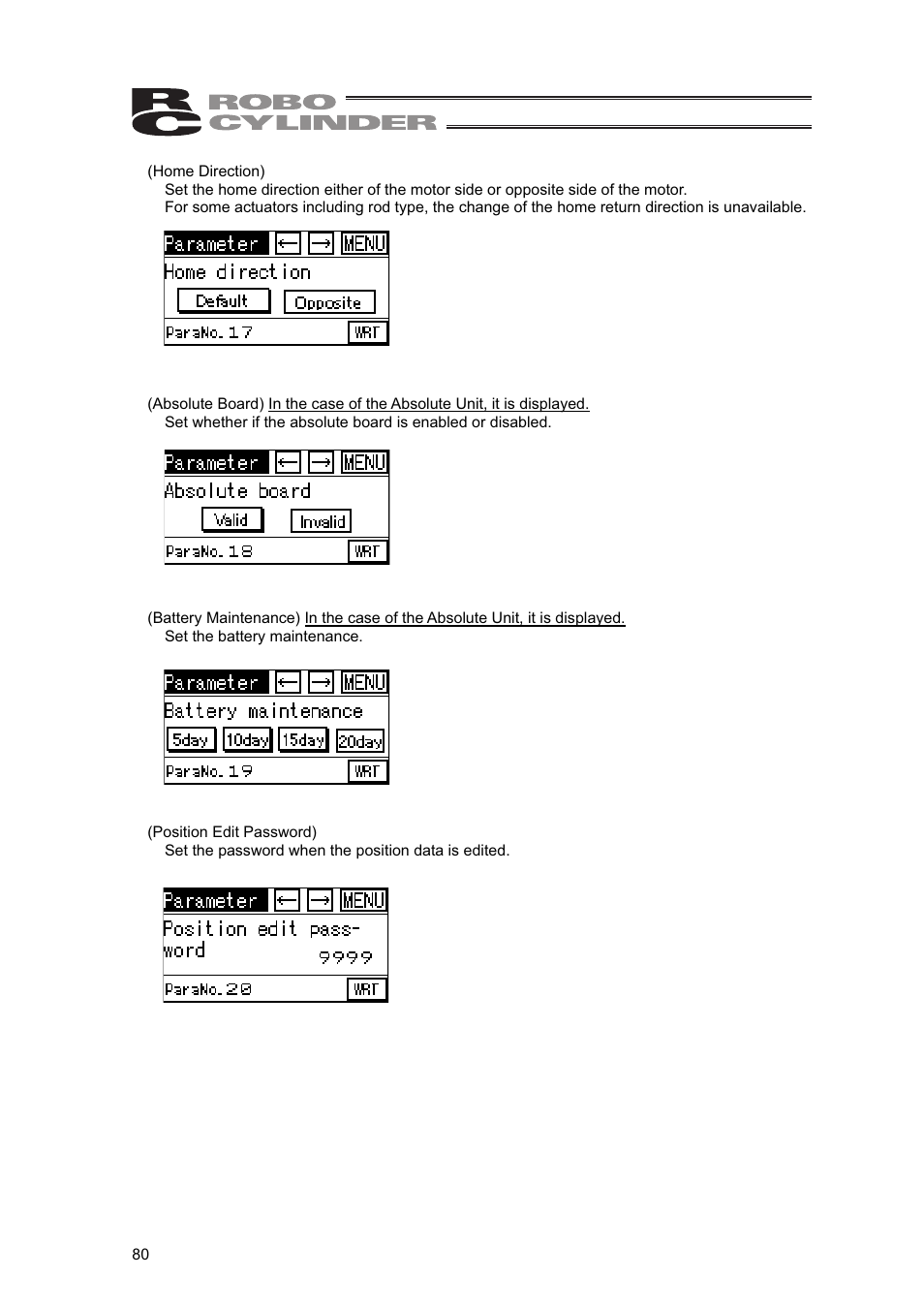 IAI America SEP-PT User Manual | Page 86 / 176