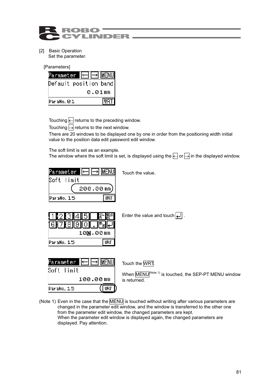 IAI America SEP-PT User Manual | Page 87 / 176