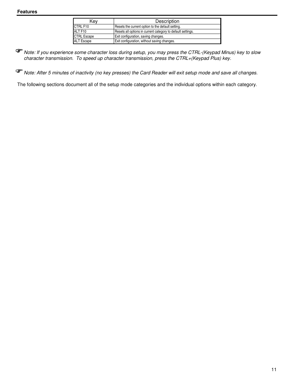 ID Innovations Classic Line Series Magnetic Stripe Readers User Manual | Page 11 / 35