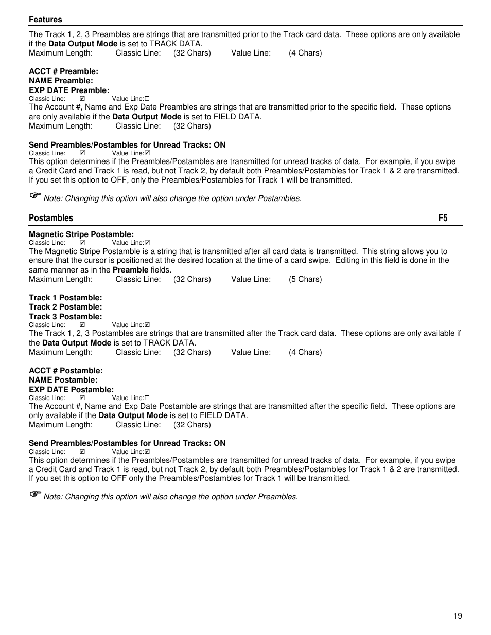 ID Innovations Classic Line Series Magnetic Stripe Readers User Manual | Page 19 / 35
