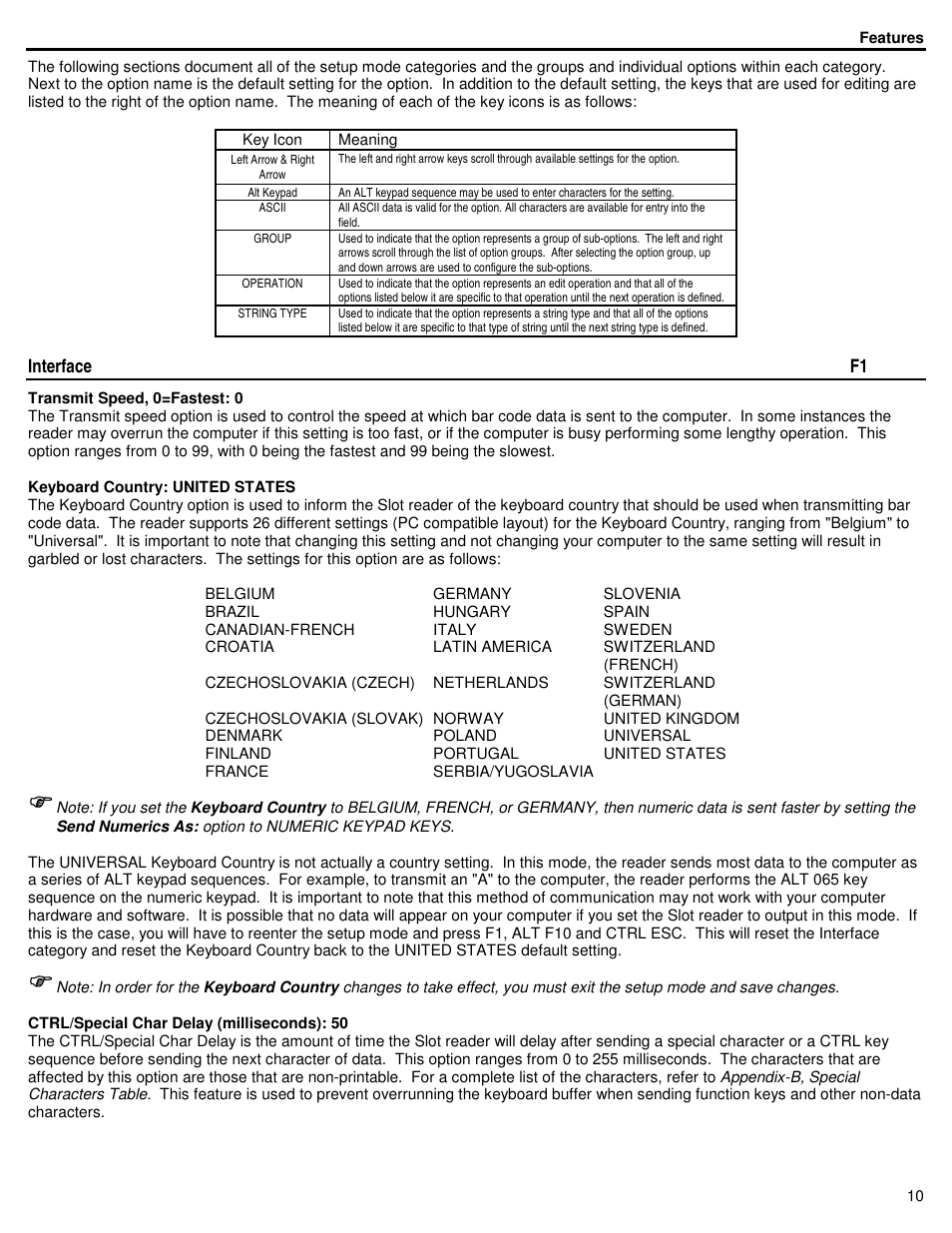 ID Innovations Bar code Slot Reader - Visible Red and Infra Red User Manual | Page 10 / 38