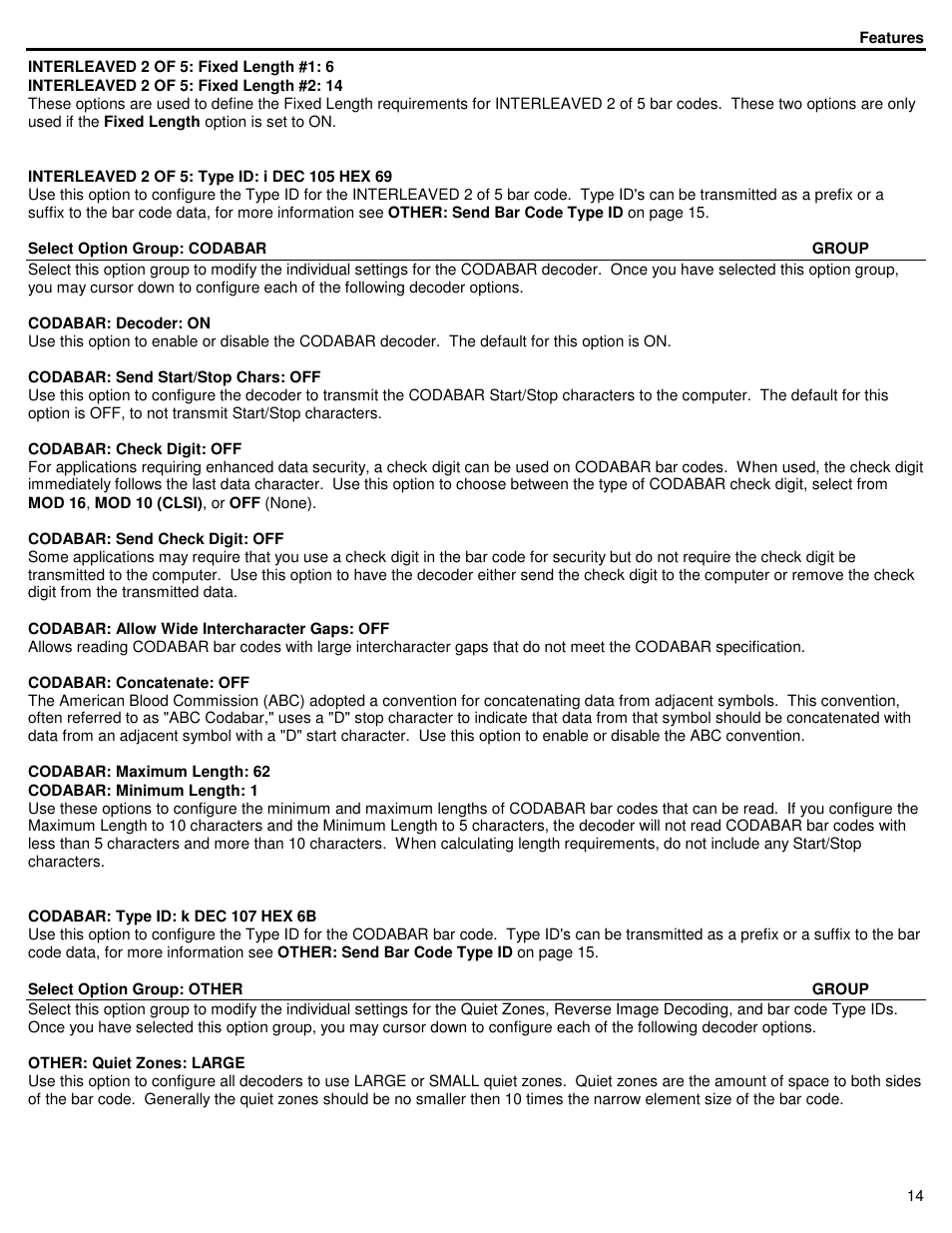 ID Innovations Bar code Slot Reader - Visible Red and Infra Red User Manual | Page 14 / 38