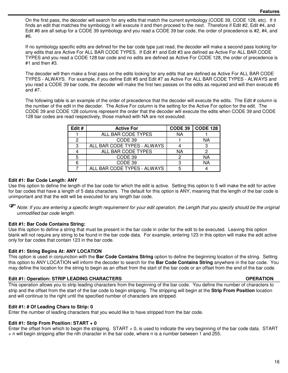 ID Innovations Bar code Slot Reader - Visible Red and Infra Red User Manual | Page 16 / 38