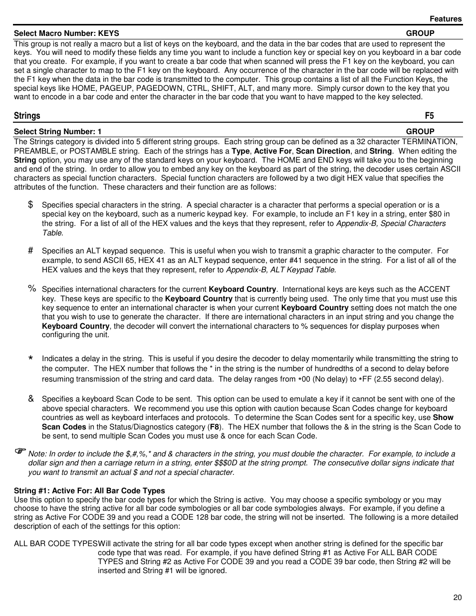 ID Innovations Bar code Slot Reader - Visible Red and Infra Red User Manual | Page 20 / 38