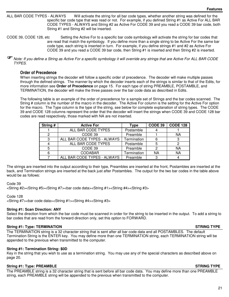 ID Innovations Bar code Slot Reader - Visible Red and Infra Red User Manual | Page 21 / 38