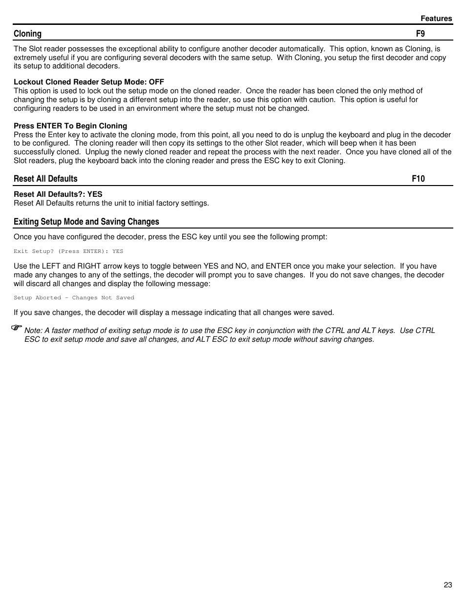 ID Innovations Bar code Slot Reader - Visible Red and Infra Red User Manual | Page 23 / 38
