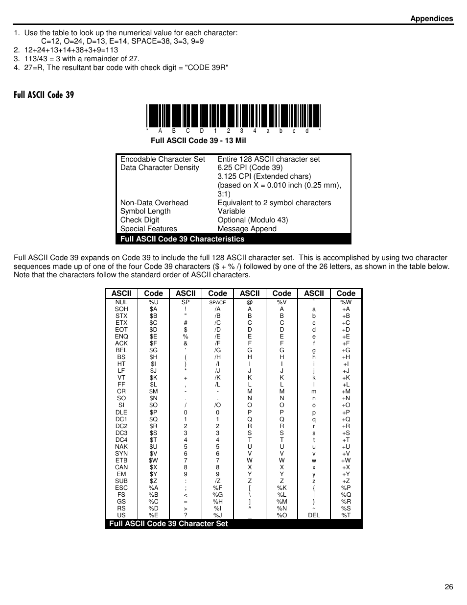 Xoo$6&,,&rgh | ID Innovations Bar code Slot Reader - Visible Red and Infra Red User Manual | Page 26 / 38