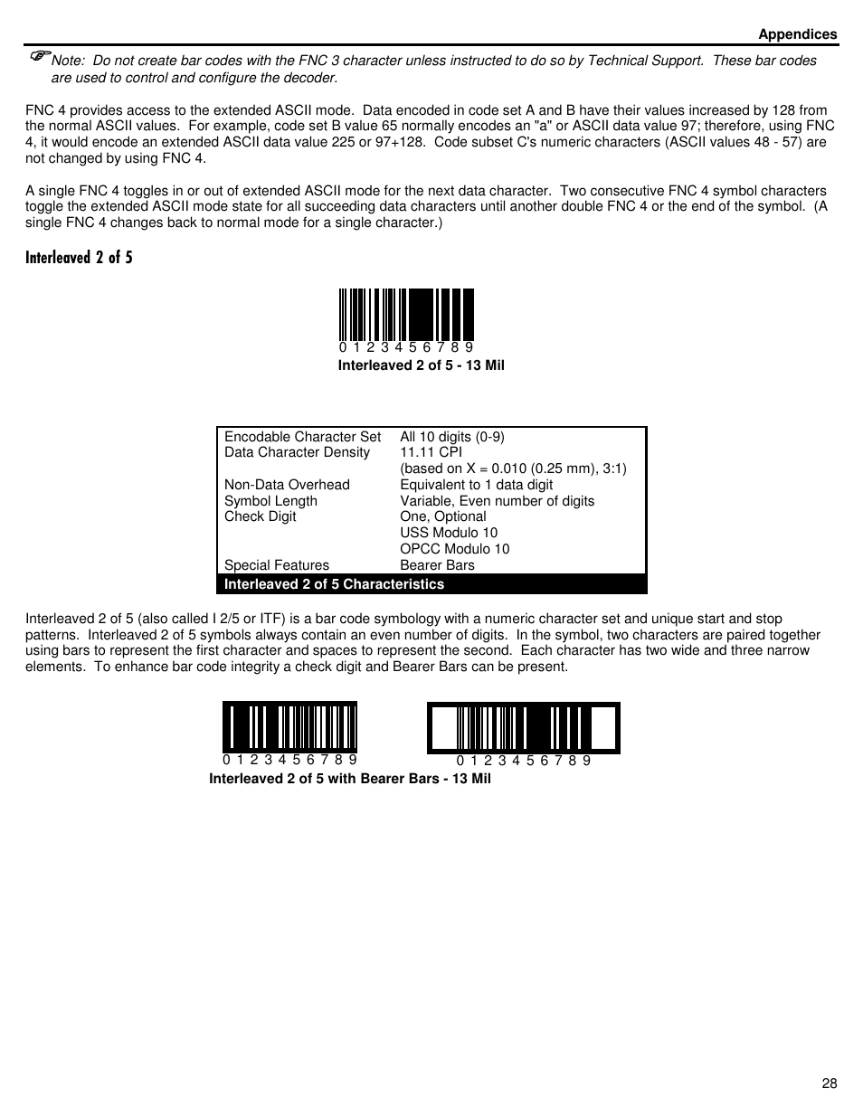 ID Innovations Bar code Slot Reader - Visible Red and Infra Red User Manual | Page 28 / 38