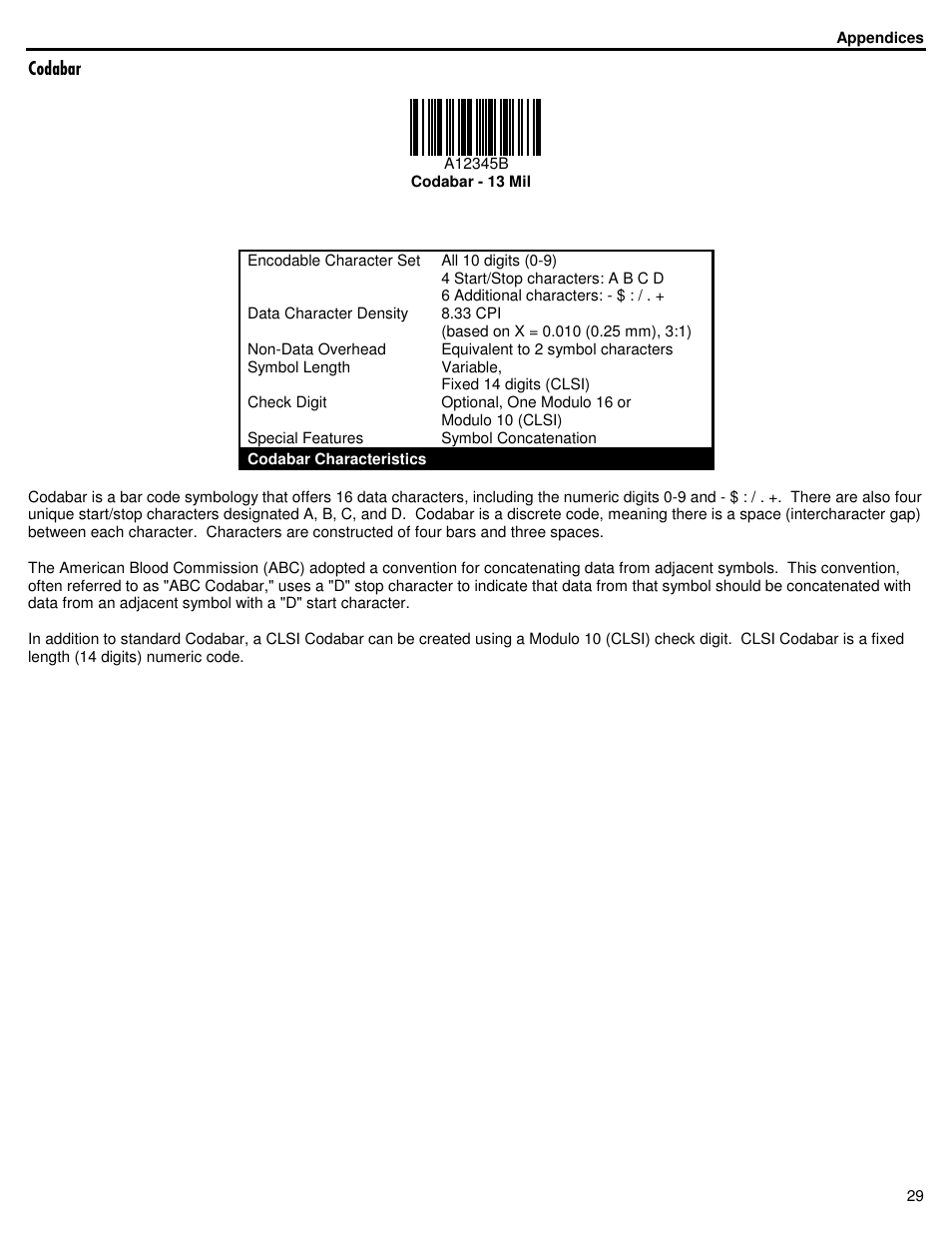 ID Innovations Bar code Slot Reader - Visible Red and Infra Red User Manual | Page 29 / 38