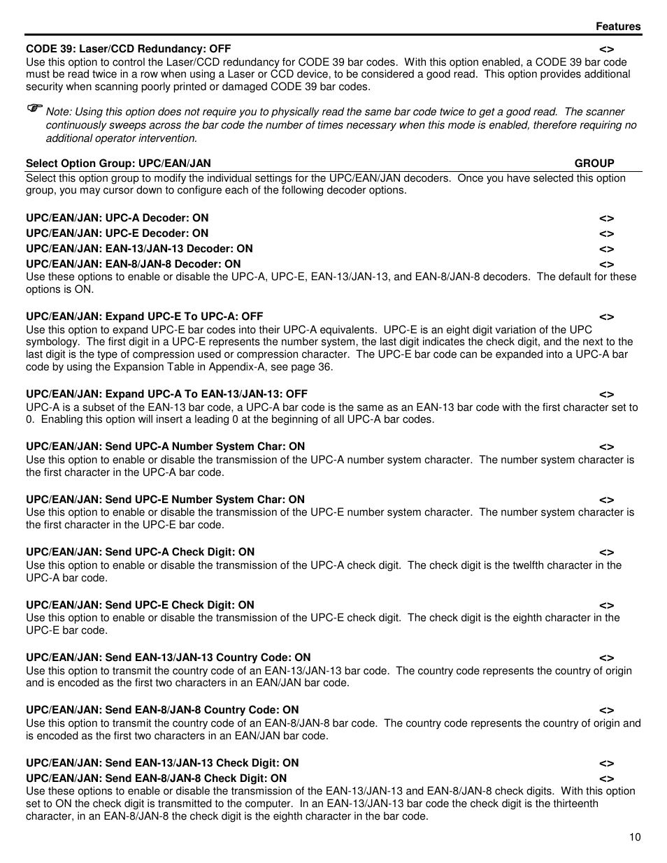 ID Innovations Bar code Mini Decoder User Manual | Page 10 / 52