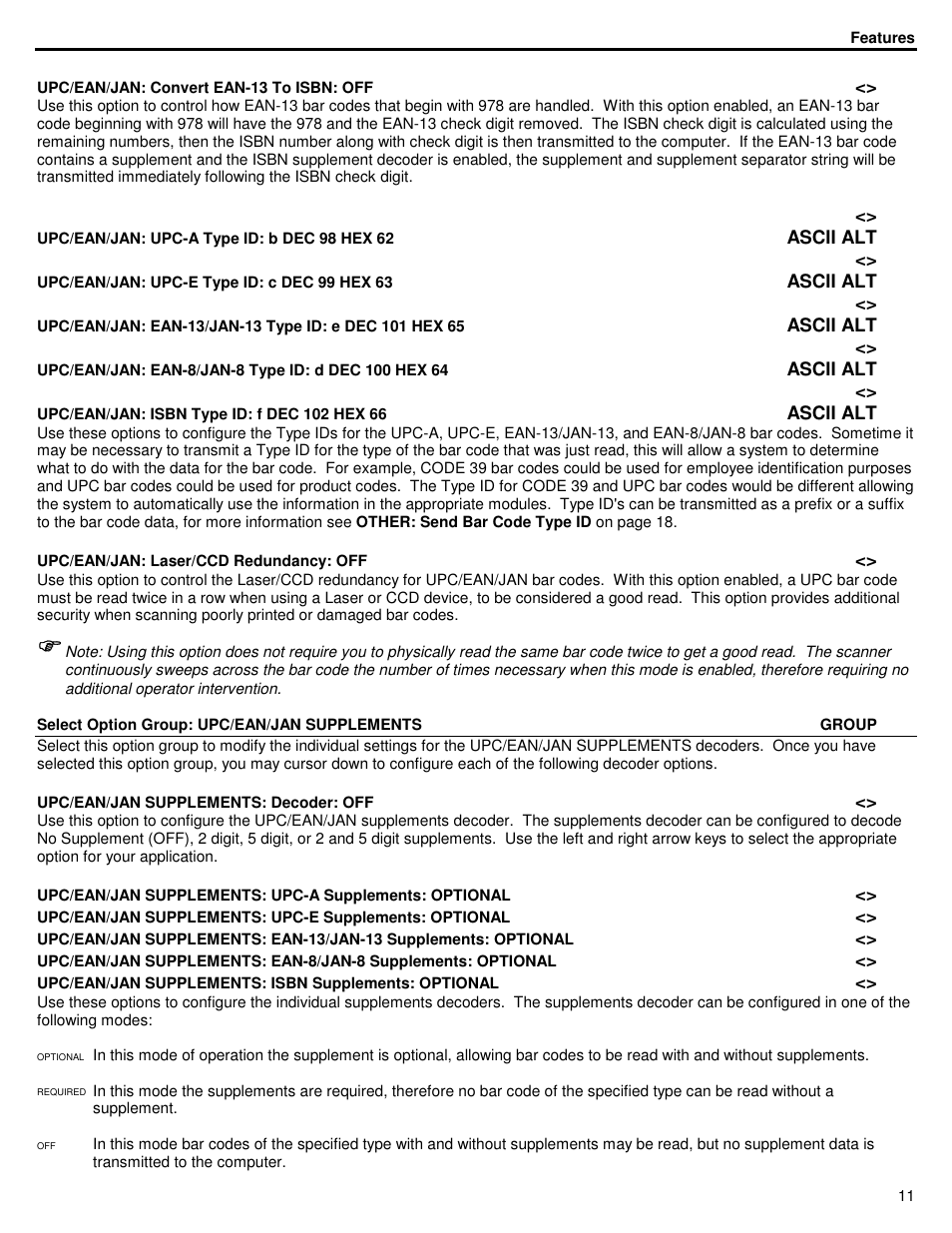 ID Innovations Bar code Mini Decoder User Manual | Page 11 / 52