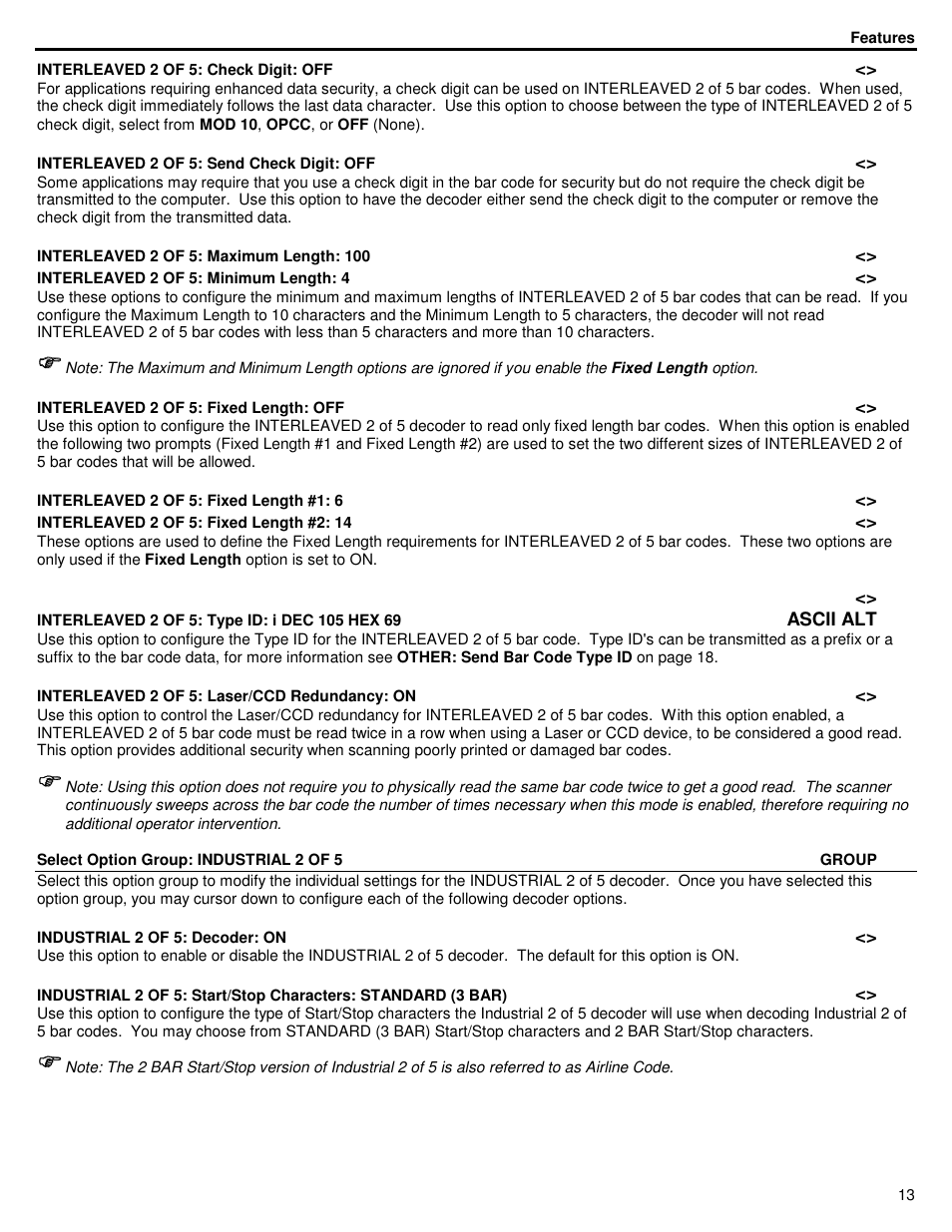 ID Innovations Bar code Mini Decoder User Manual | Page 13 / 52