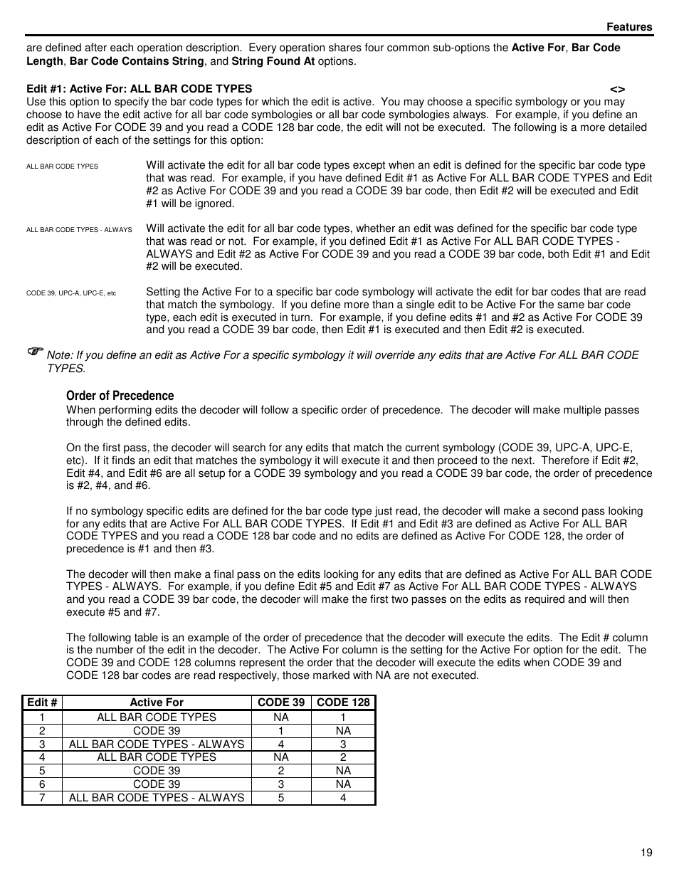 ID Innovations Bar code Mini Decoder User Manual | Page 19 / 52
