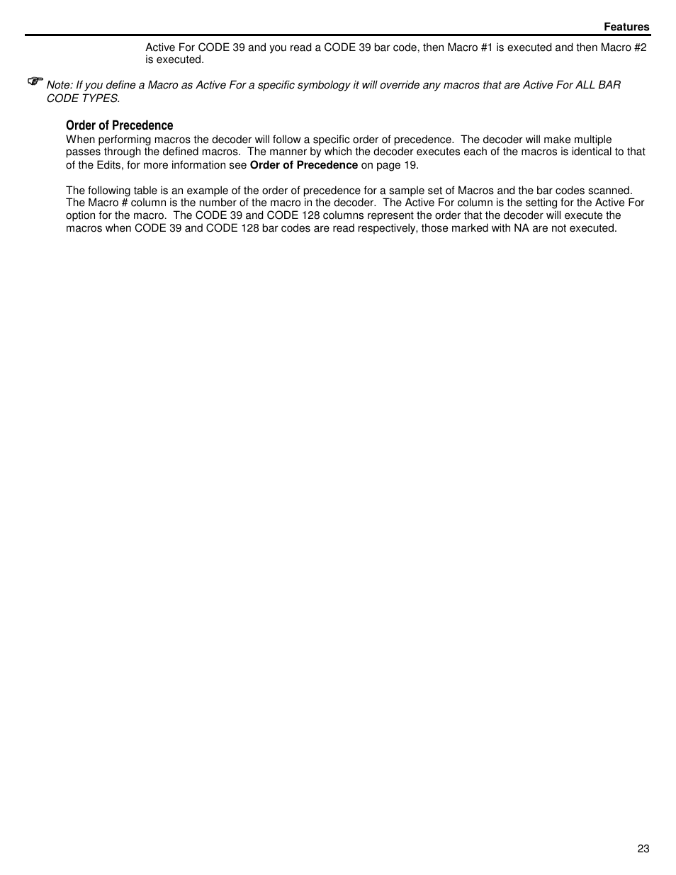 ID Innovations Bar code Mini Decoder User Manual | Page 23 / 52