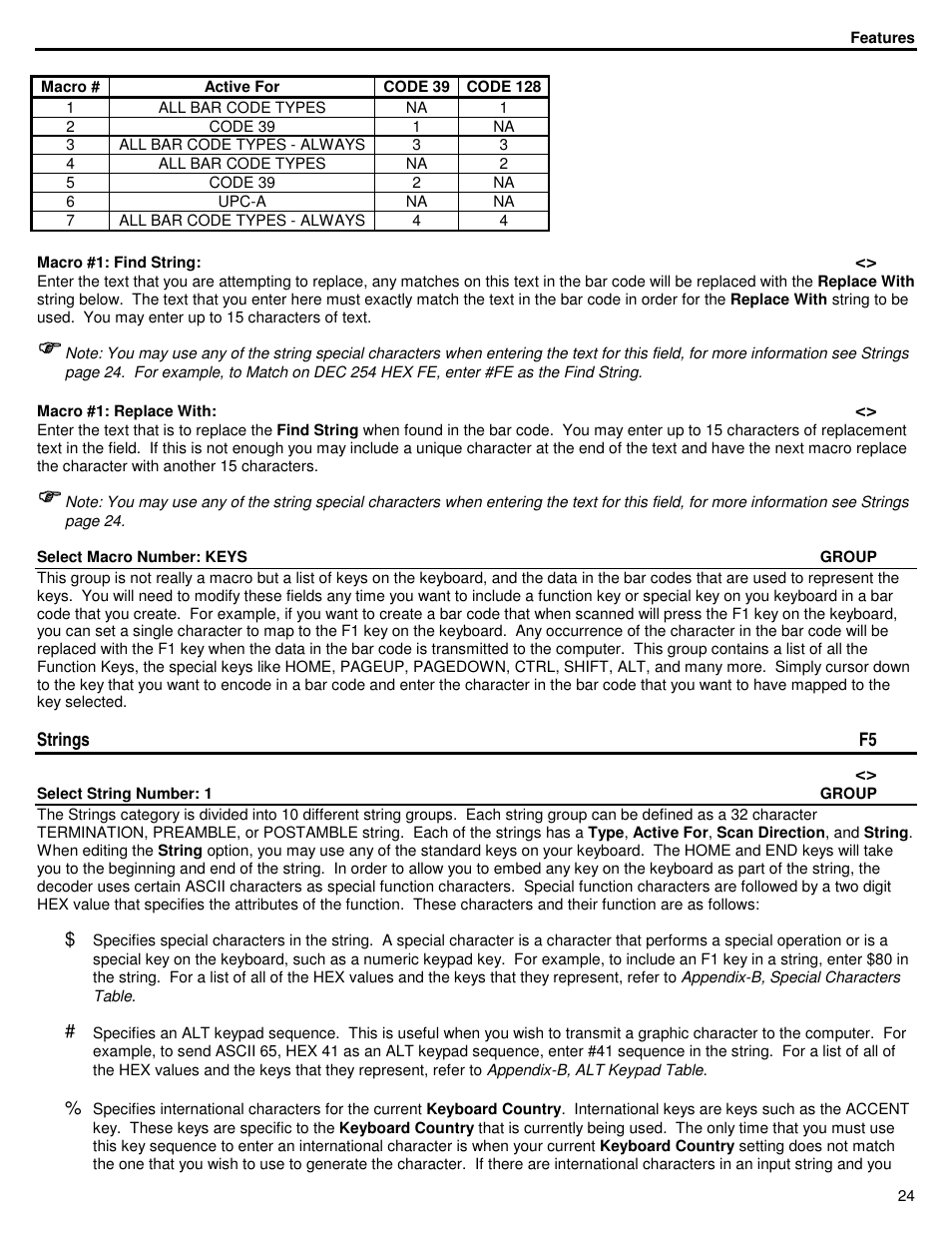 ID Innovations Bar code Mini Decoder User Manual | Page 24 / 52