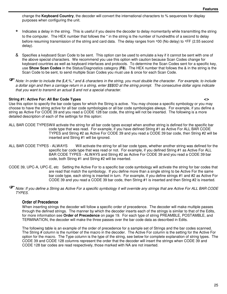 ID Innovations Bar code Mini Decoder User Manual | Page 25 / 52