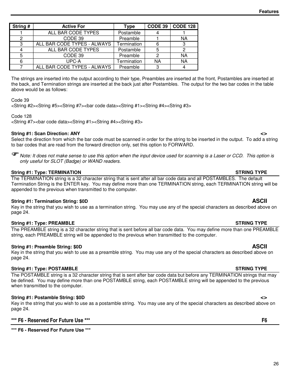 ID Innovations Bar code Mini Decoder User Manual | Page 26 / 52