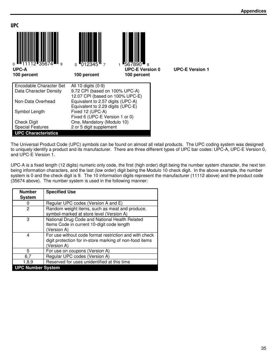 ID Innovations Bar code Mini Decoder User Manual | Page 35 / 52