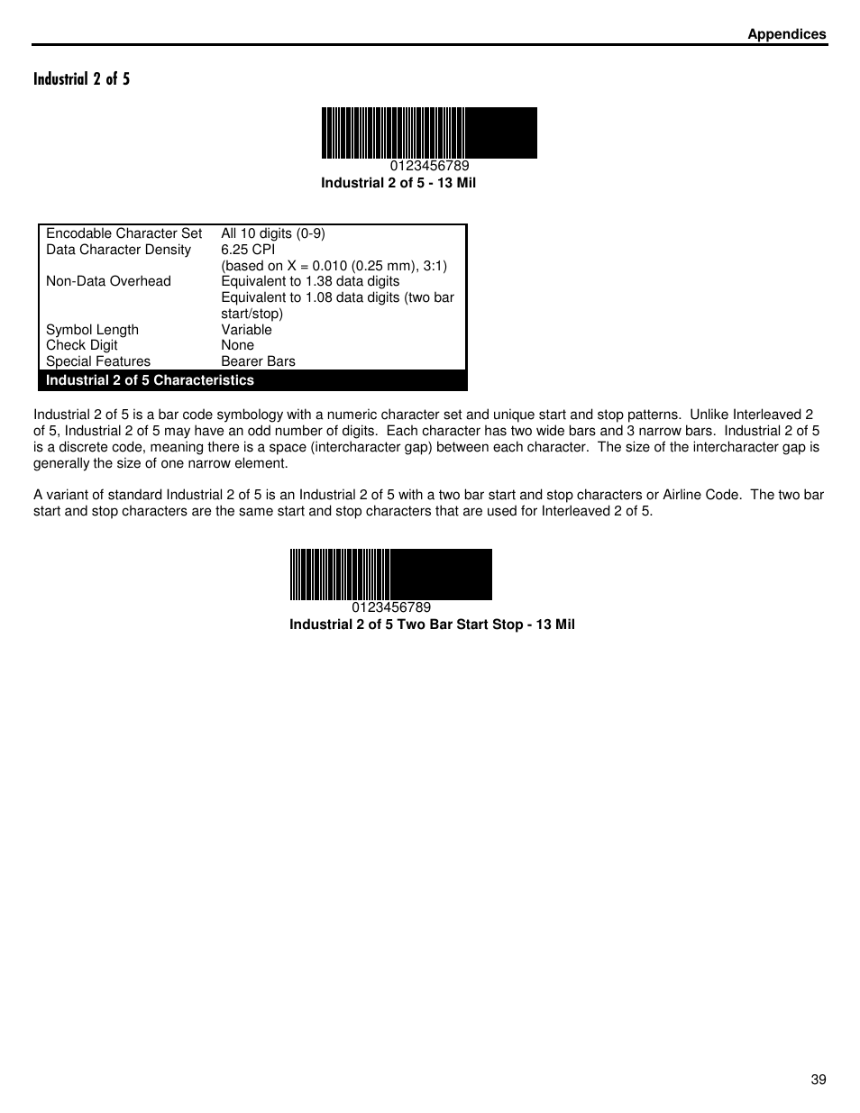ID Innovations Bar code Mini Decoder User Manual | Page 39 / 52