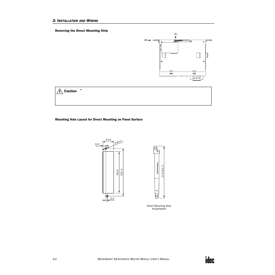 IDEC MicroSmart AS-i User Manual | Page 17 / 58