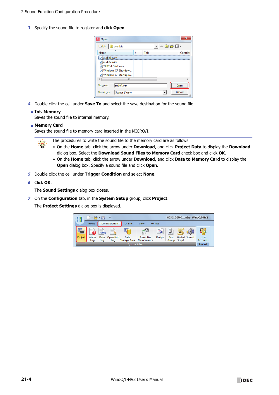 IDEC High Performance Series User Manual | Page 1024 / 1448