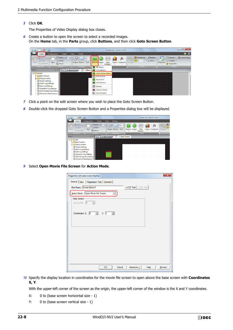 IDEC High Performance Series User Manual | Page 1040 / 1448