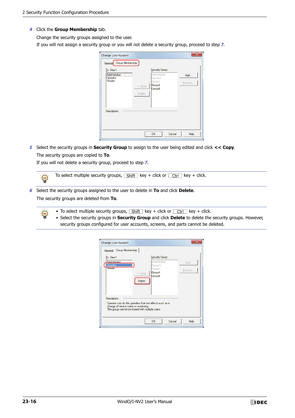 IDEC High Performance Series User Manual | Page 1066 / 1448