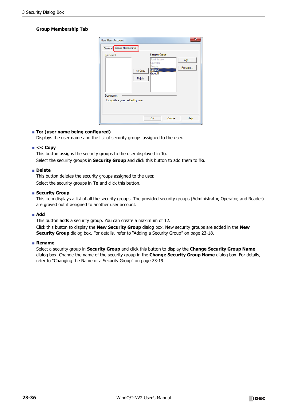 IDEC High Performance Series User Manual | Page 1086 / 1448
