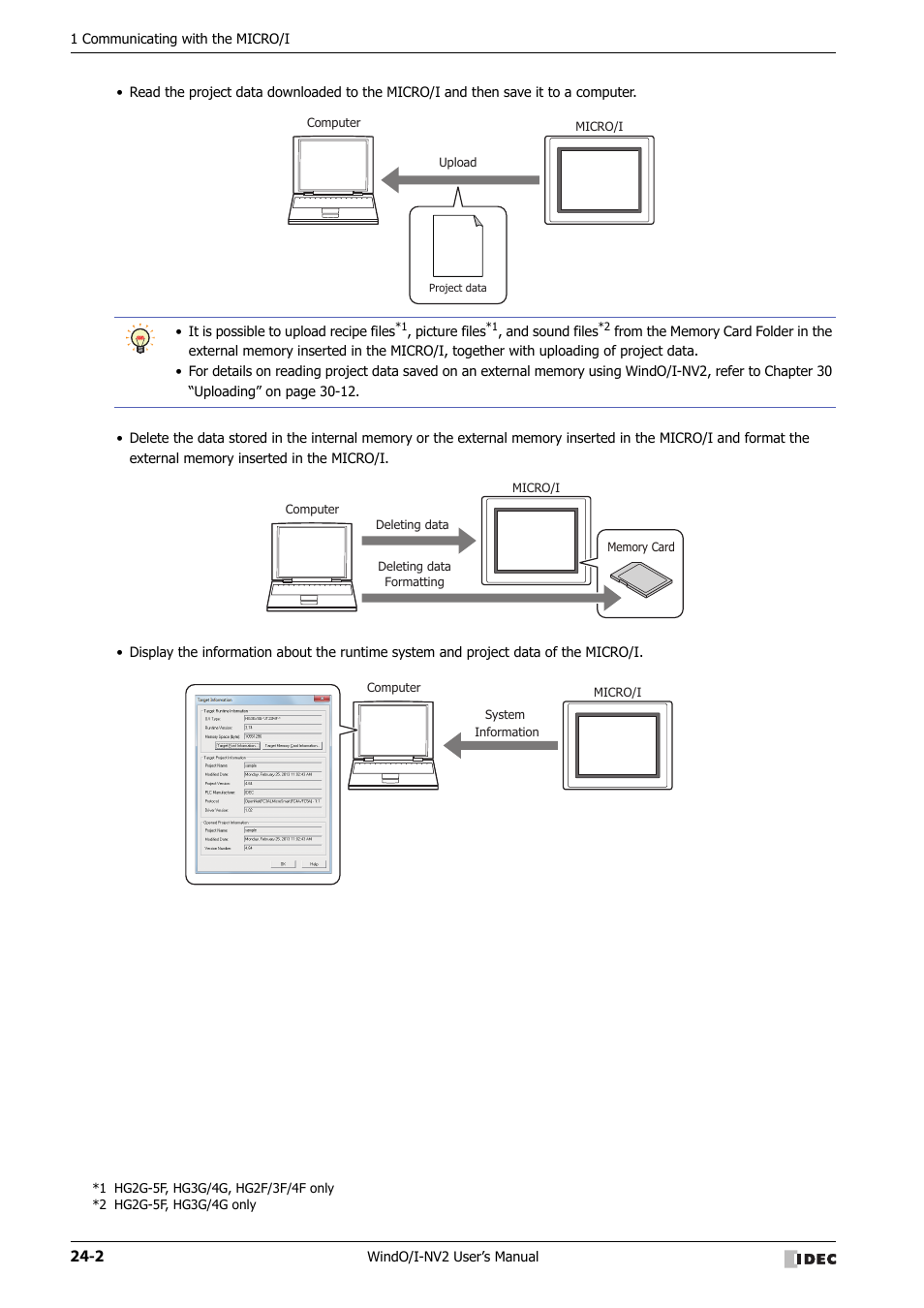 IDEC High Performance Series User Manual | Page 1094 / 1448