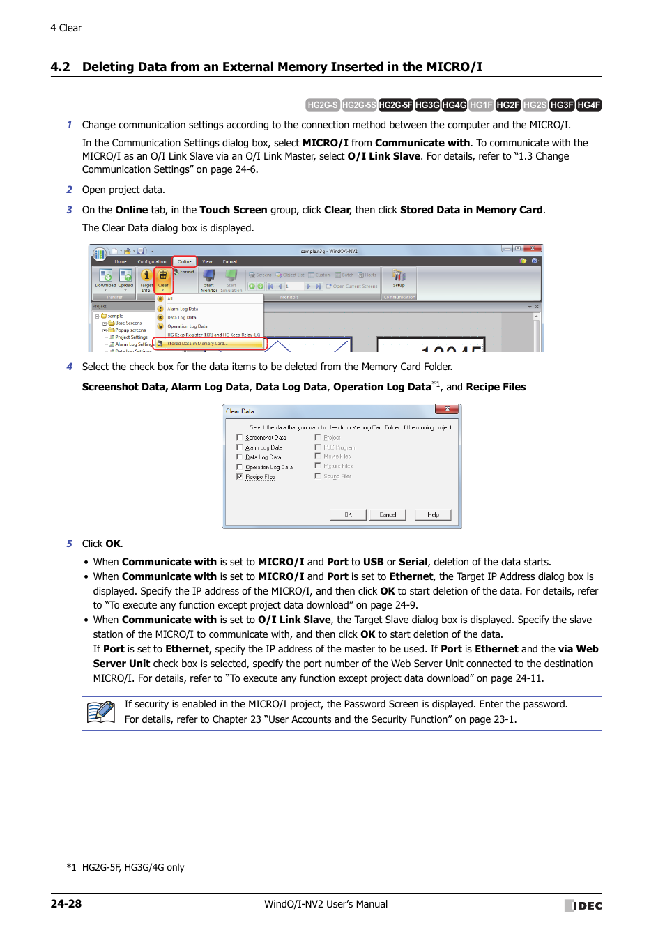 IDEC High Performance Series User Manual | Page 1120 / 1448
