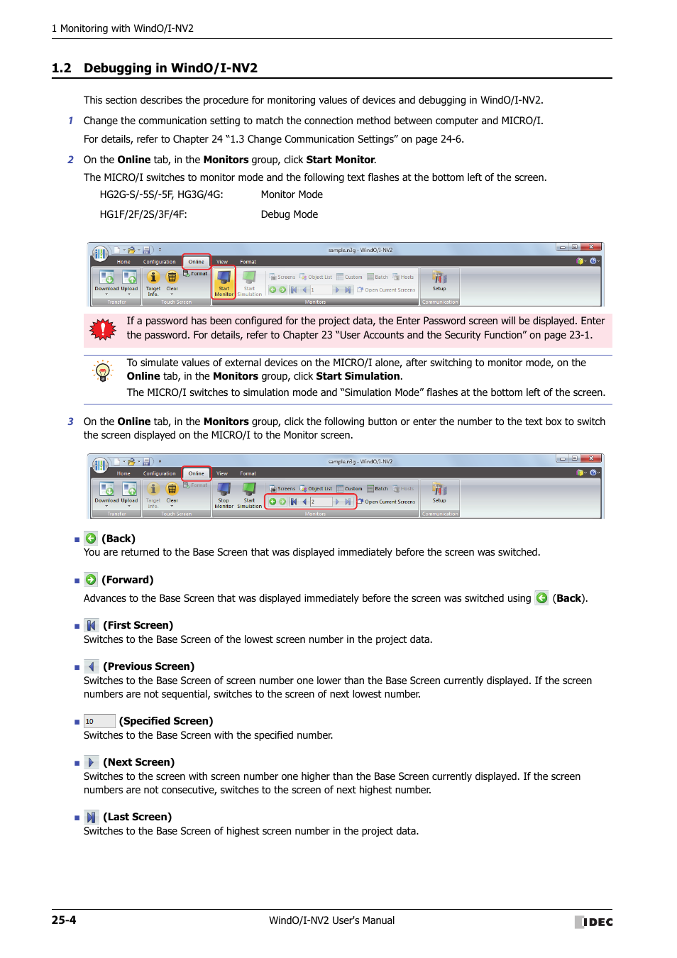 2 debugging in windo/i-nv2, Debugging in windo/i-nv2 -4 | IDEC High Performance Series User Manual | Page 1130 / 1448