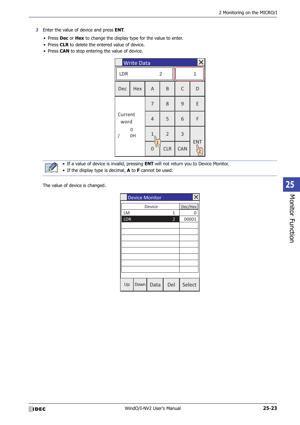 IDEC High Performance Series User Manual | Page 1149 / 1448