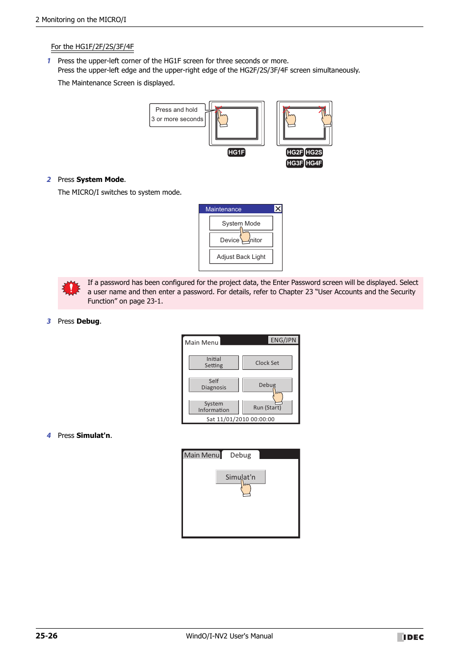 IDEC High Performance Series User Manual | Page 1152 / 1448