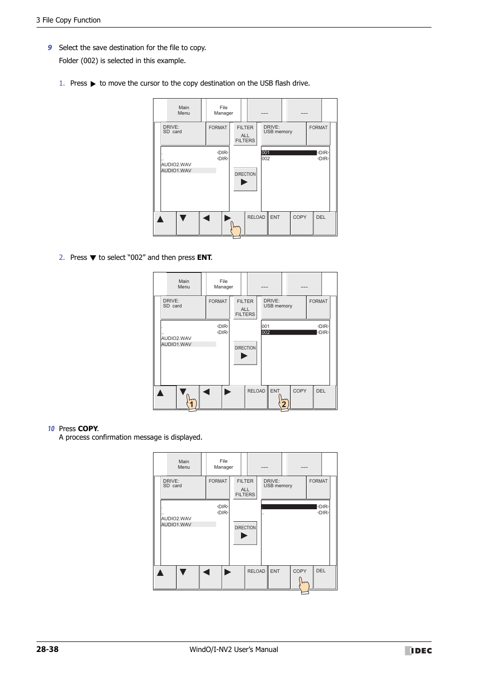 IDEC High Performance Series User Manual | Page 1232 / 1448