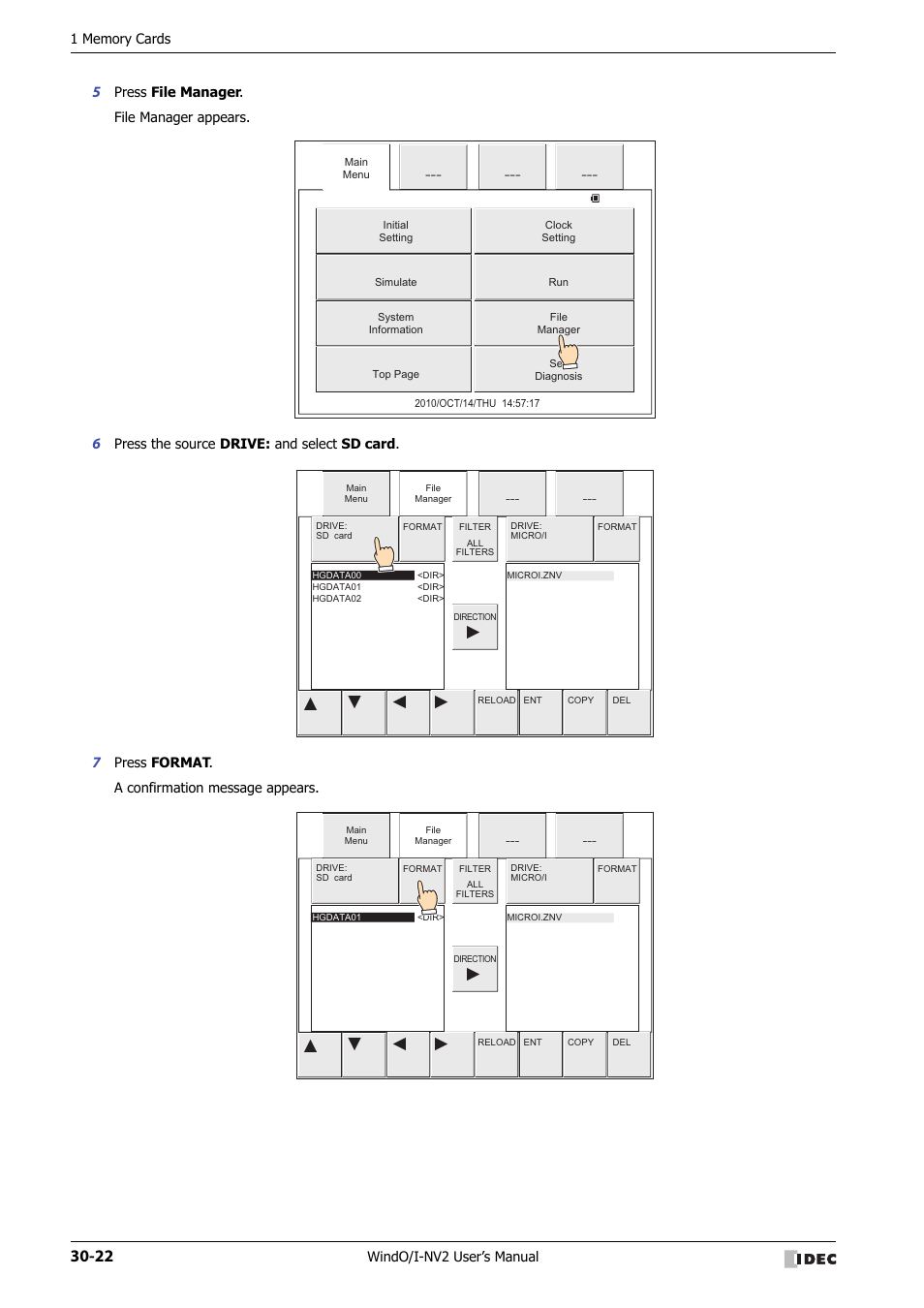 IDEC High Performance Series User Manual | Page 1266 / 1448