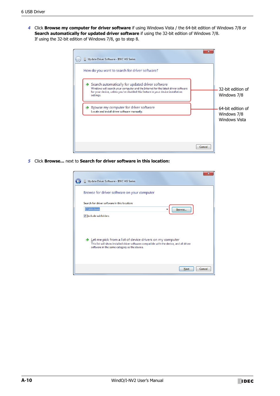 IDEC High Performance Series User Manual | Page 1422 / 1448
