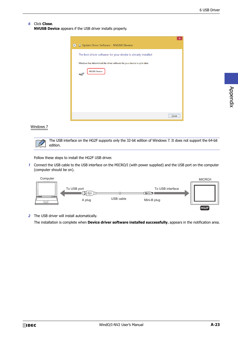 Appendix | IDEC High Performance Series User Manual | Page 1435 / 1448