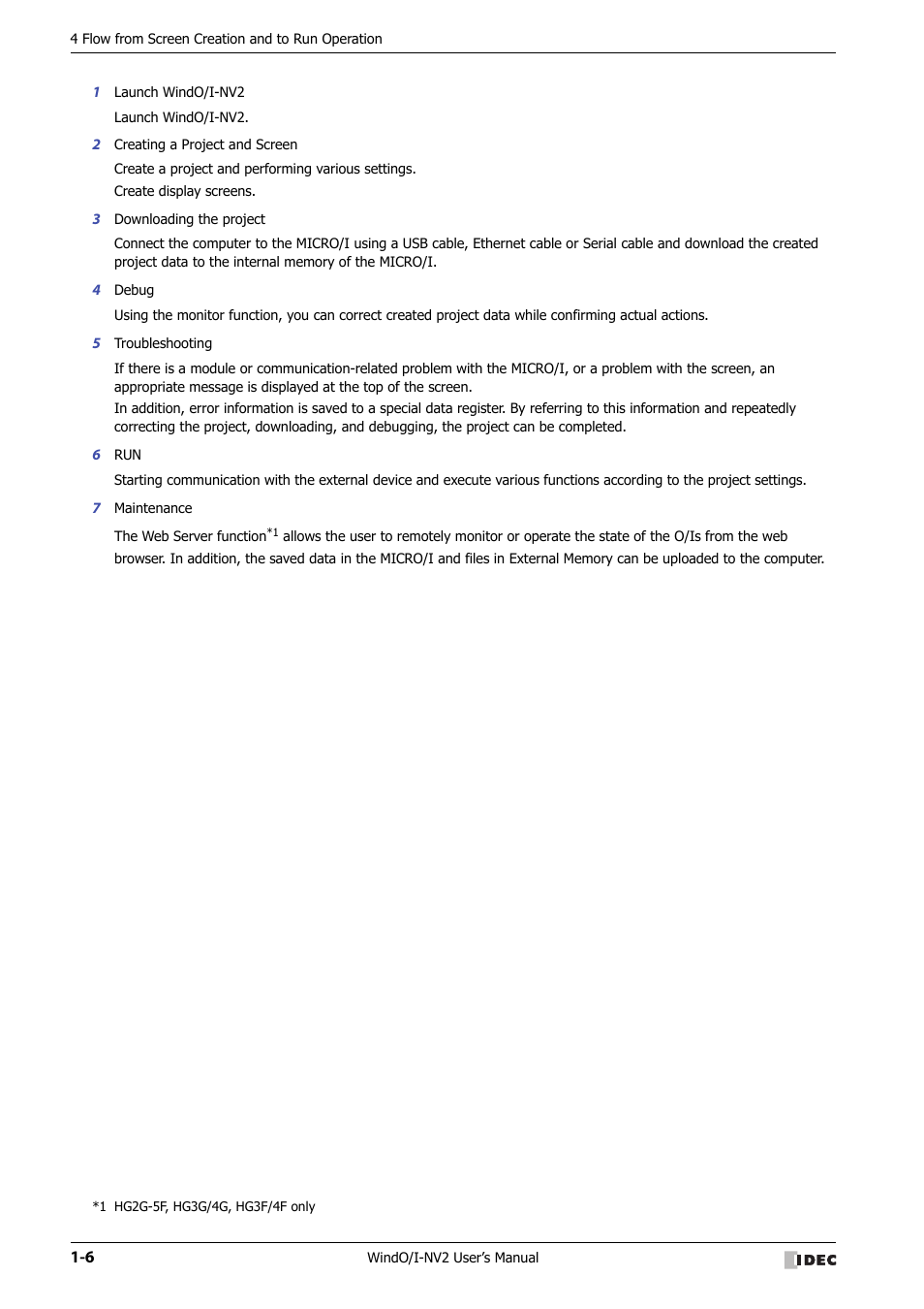 IDEC High Performance Series User Manual | Page 30 / 1448