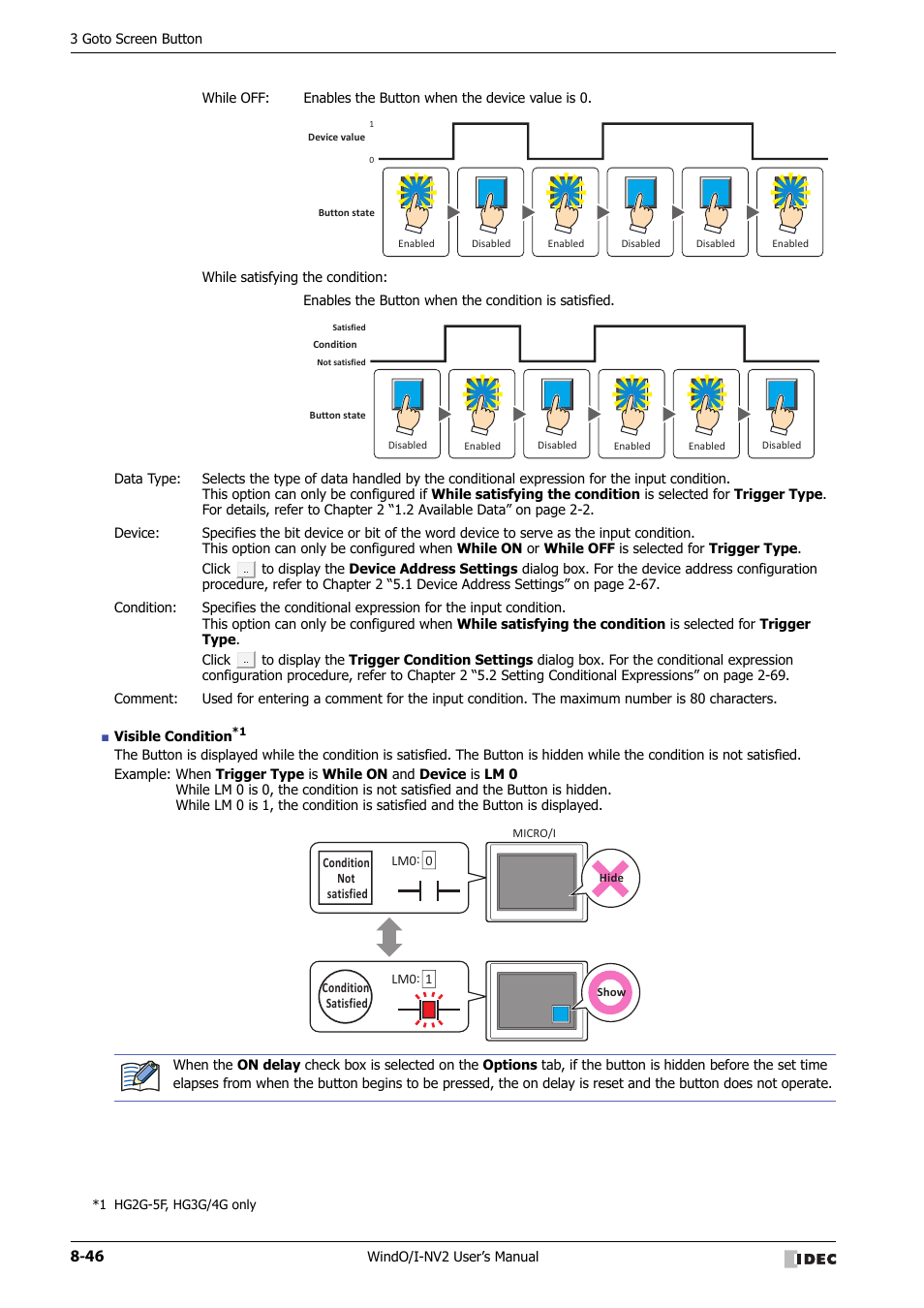 IDEC High Performance Series User Manual | Page 370 / 1448