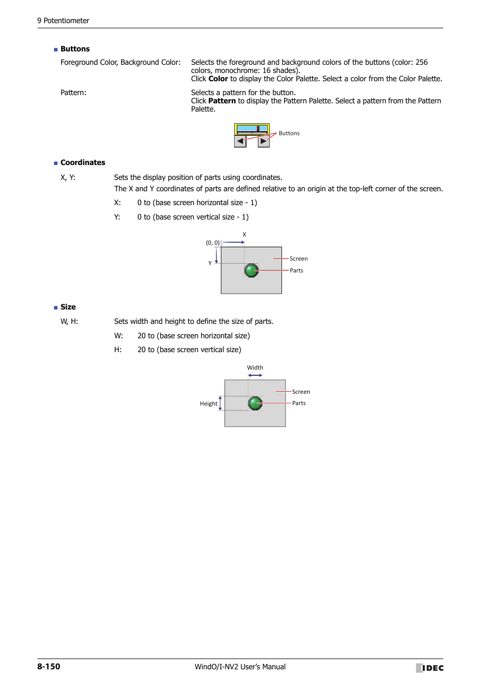 IDEC High Performance Series User Manual | Page 474 / 1448