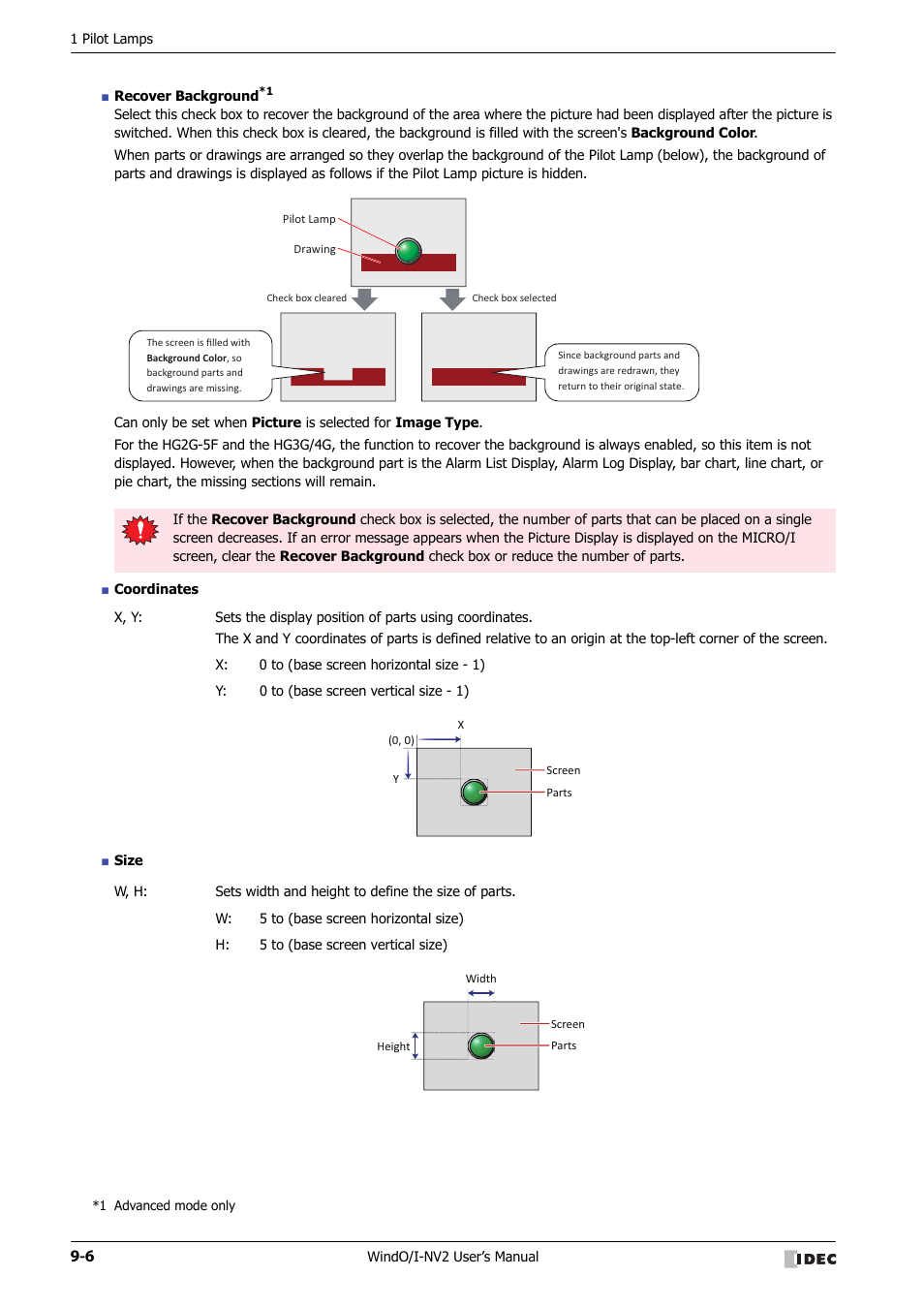 IDEC High Performance Series User Manual | Page 486 / 1448