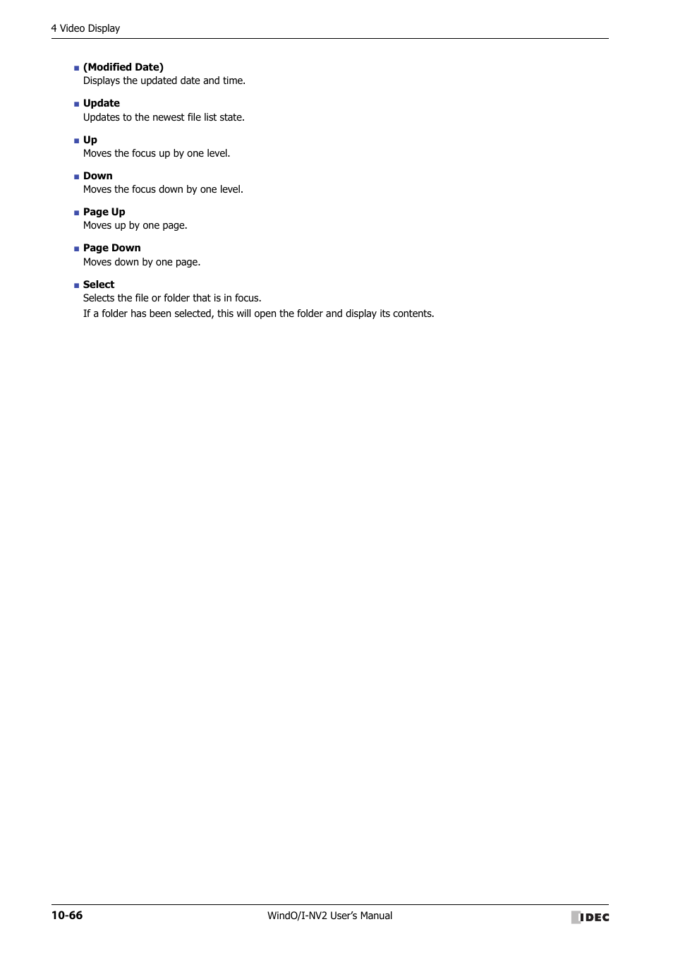 IDEC High Performance Series User Manual | Page 578 / 1448