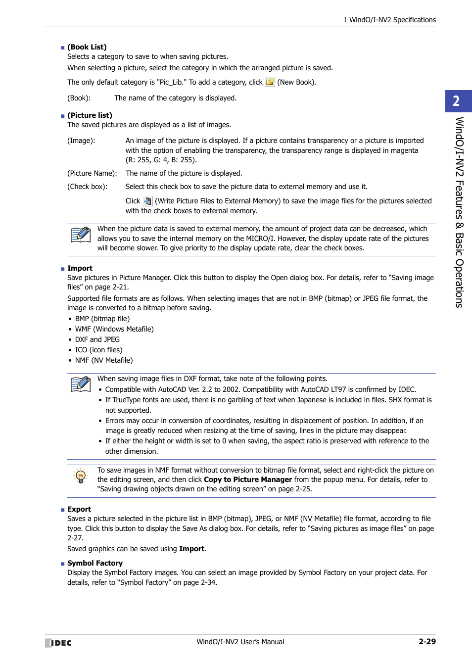 Windo/i -nv2 f eatures & b asic oper ations | IDEC High Performance Series User Manual | Page 59 / 1448