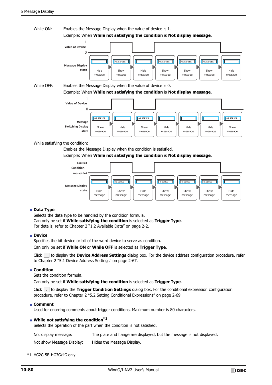 IDEC High Performance Series User Manual | Page 592 / 1448