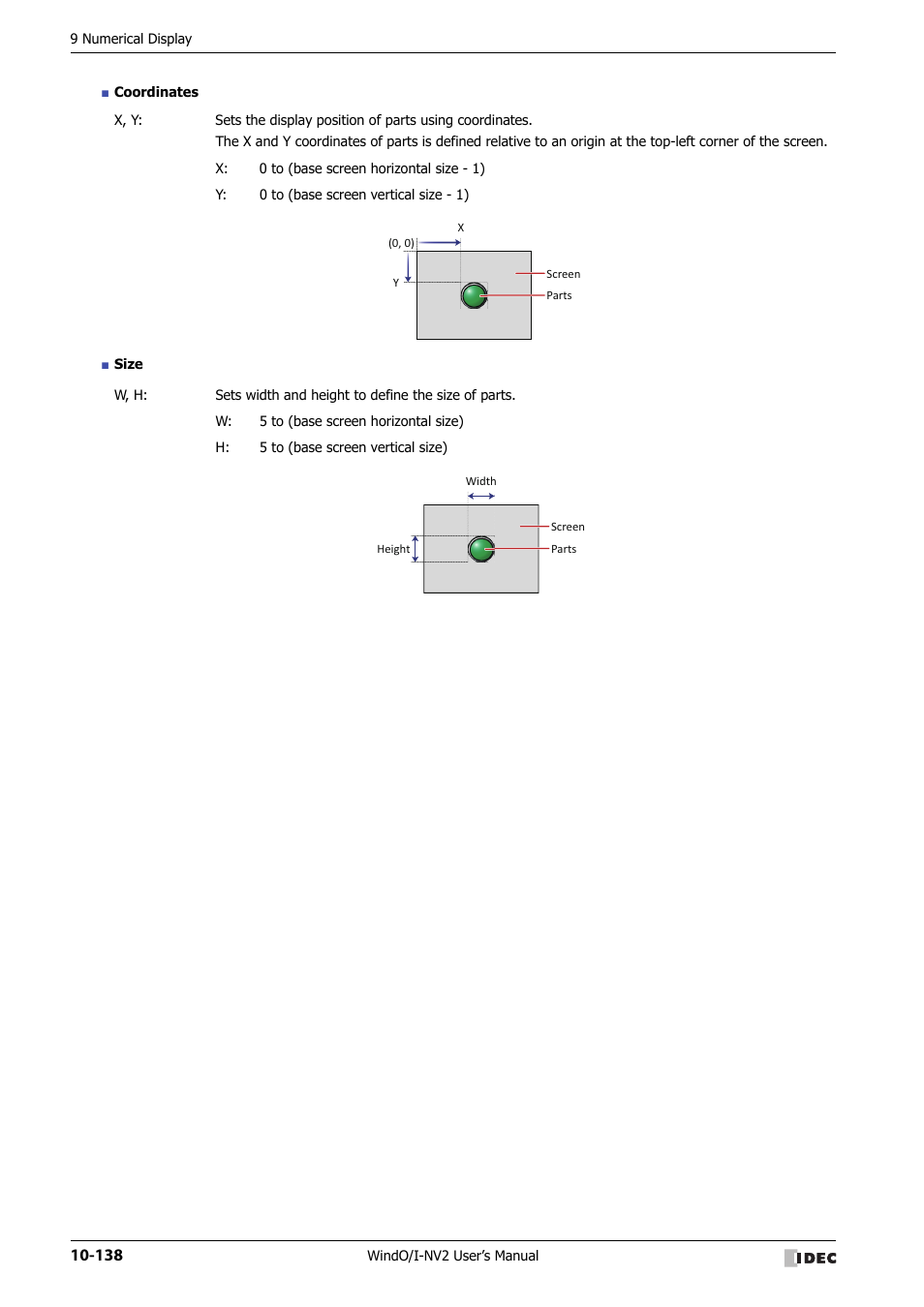 IDEC High Performance Series User Manual | Page 650 / 1448